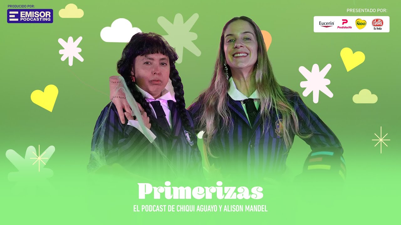 Especial Halloween | Primerizas con Alison Mandel y Chiqui Aguayo