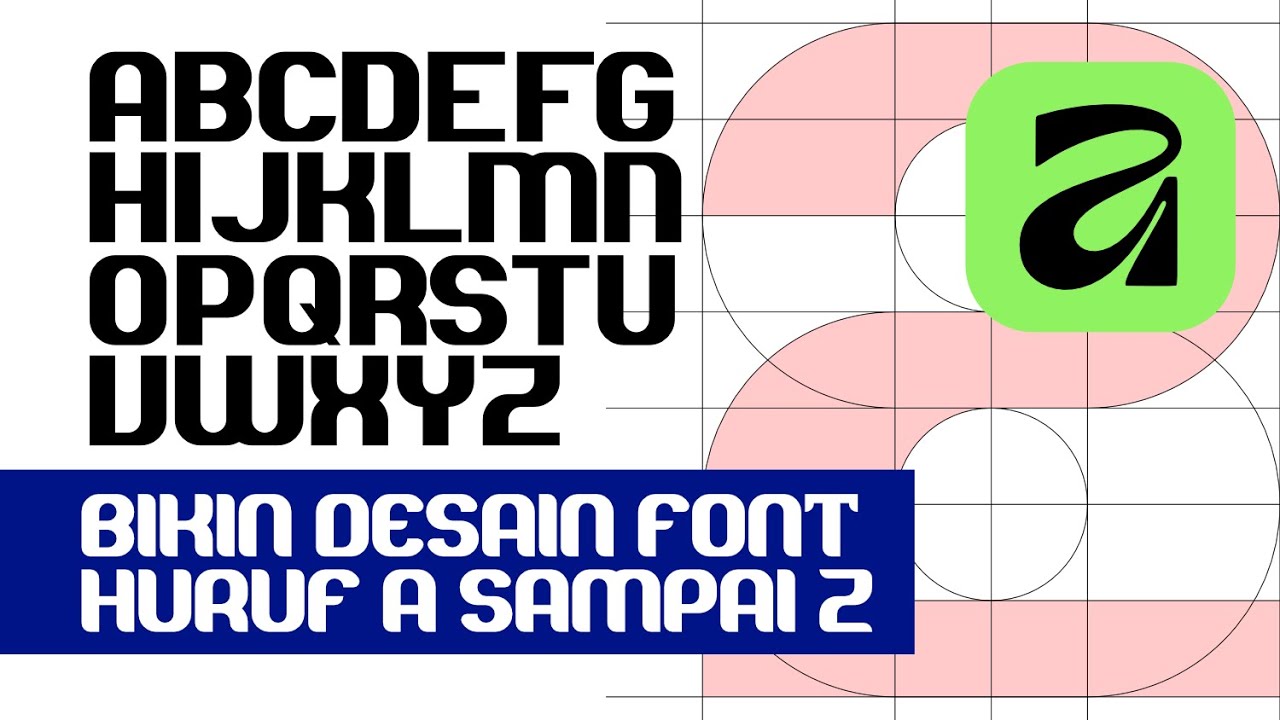 Belajar Affinity, Cara Cepat Mendesain Font Pakai Metode Grid