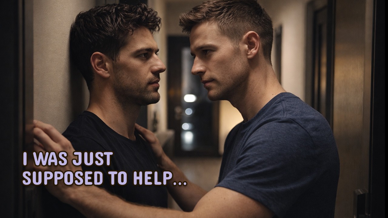 I Stayed With My Injured Best Friend — Then Everything Changed | Gay Story