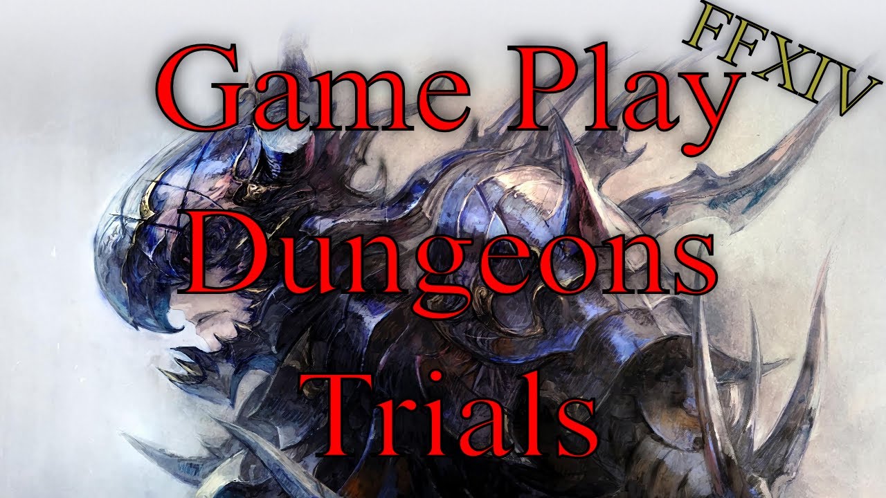FFXIV Game Play Dungeons Duties Mystic Shepherd Gaming's Live Stream PlayStation 4