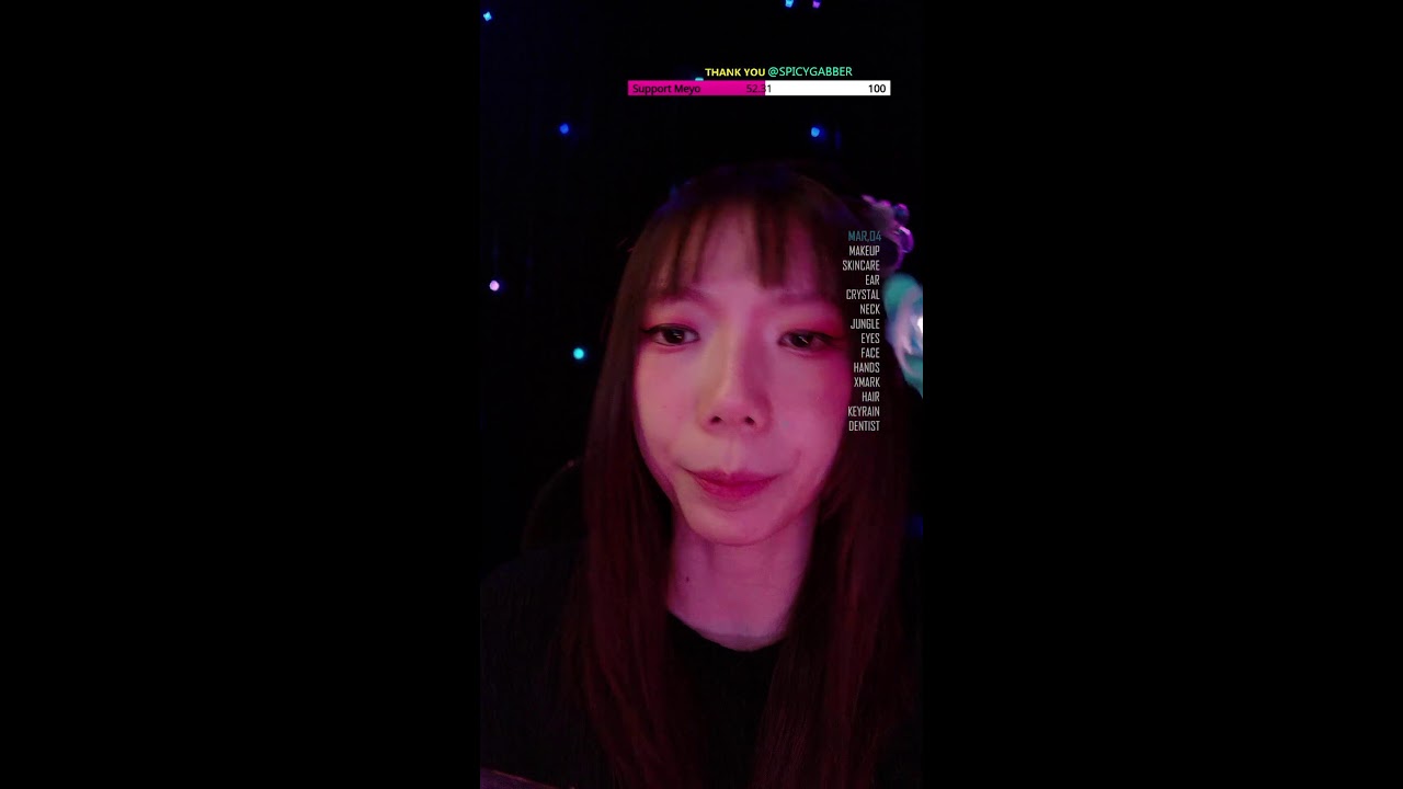 MAR, 04 2026 | ASMR Live Sleep Stream | Soft Whispering for Insomnia & Stress Relief