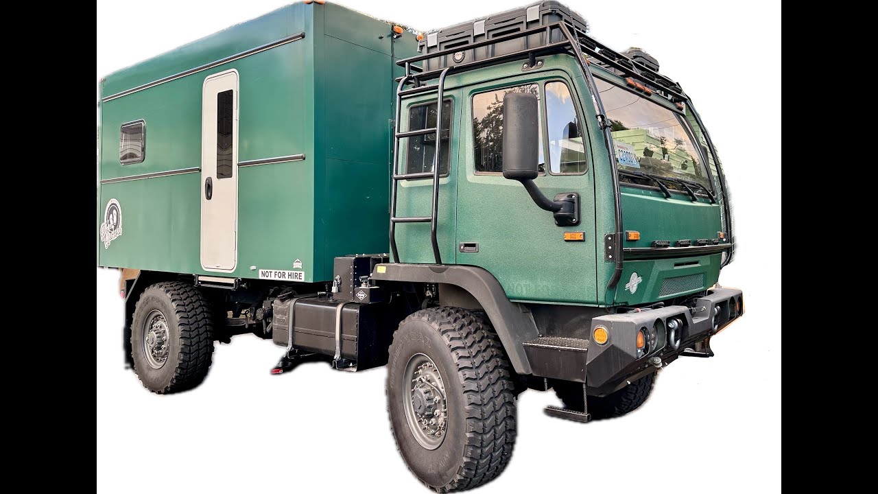LMTV overlander walkthrough