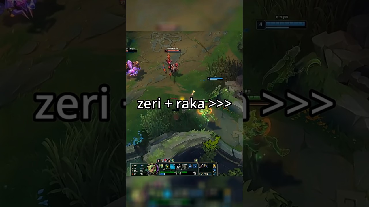 zeri + raka best combo