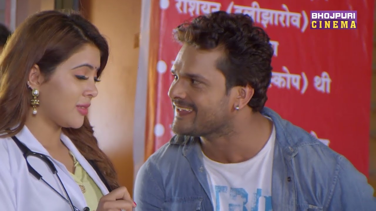 खेसारी लाल के प्यार में कालोनी की सारी लड़किया पागल | Mehandi Laga Ke Rakhna 3 |Bhojpuri #comedy 2023