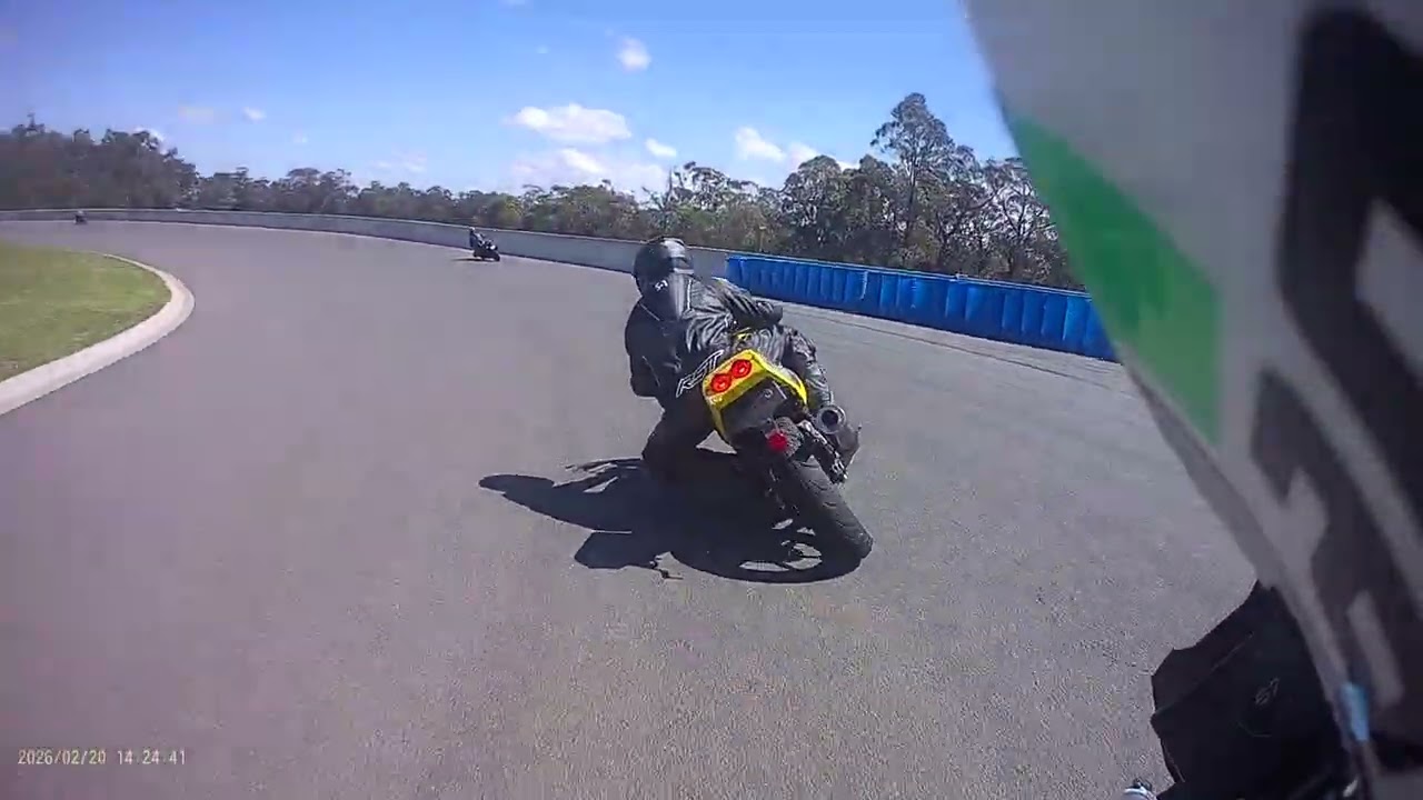 300 NK track day 14