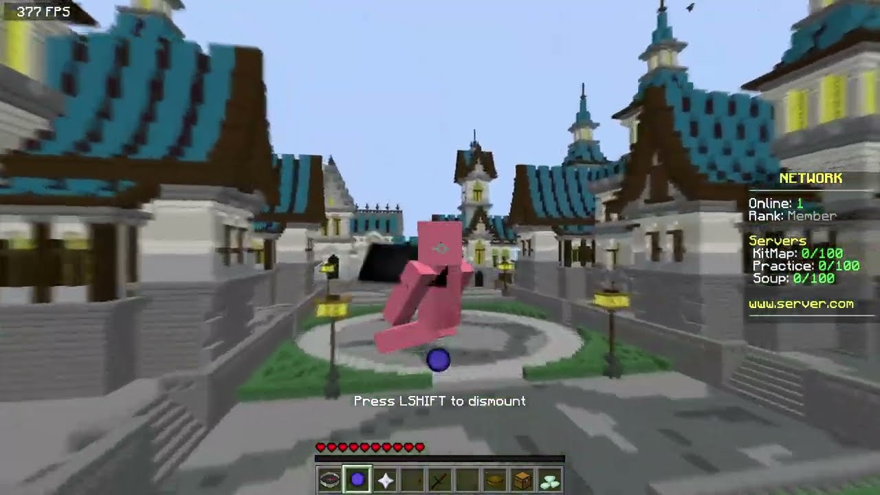 Premade Hub︱PvP Mode, Cosmetics, Custom Timer, more..