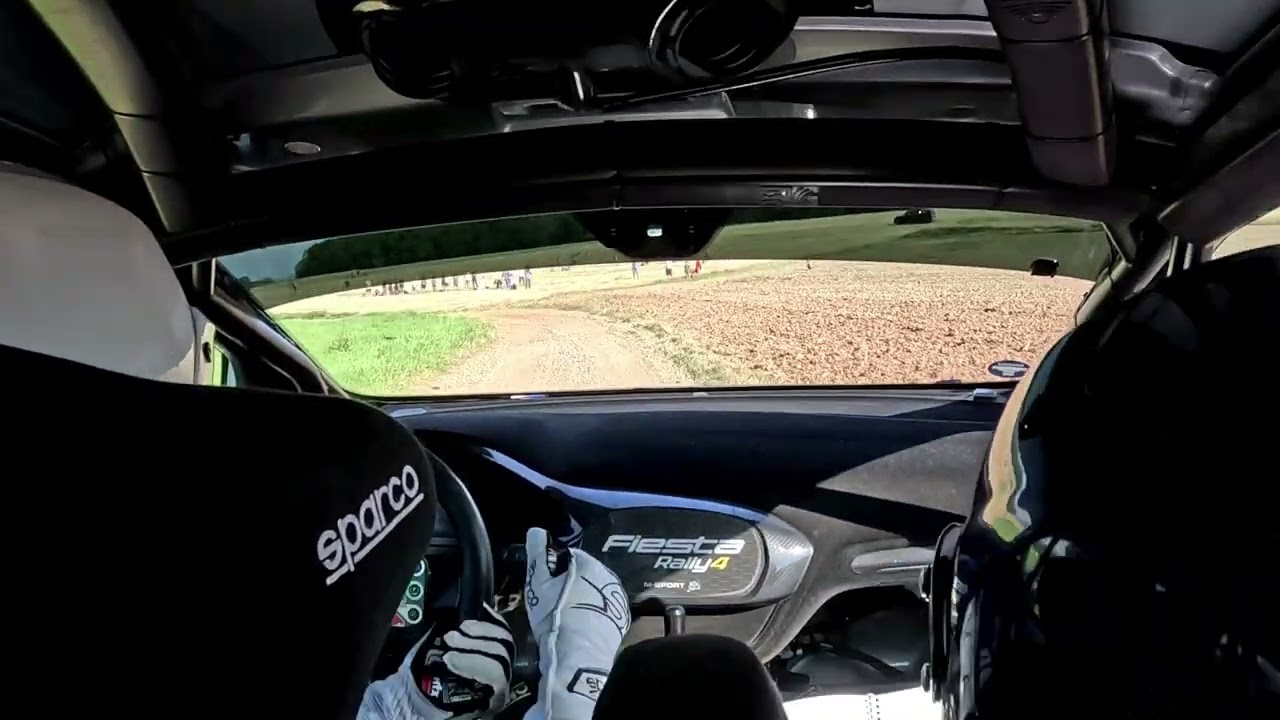 ONBOARD - WP12 Dünker/Decker - DRM SAARLAND-PFALZ RALLYE 2025 - Ford Fiesta Rally4