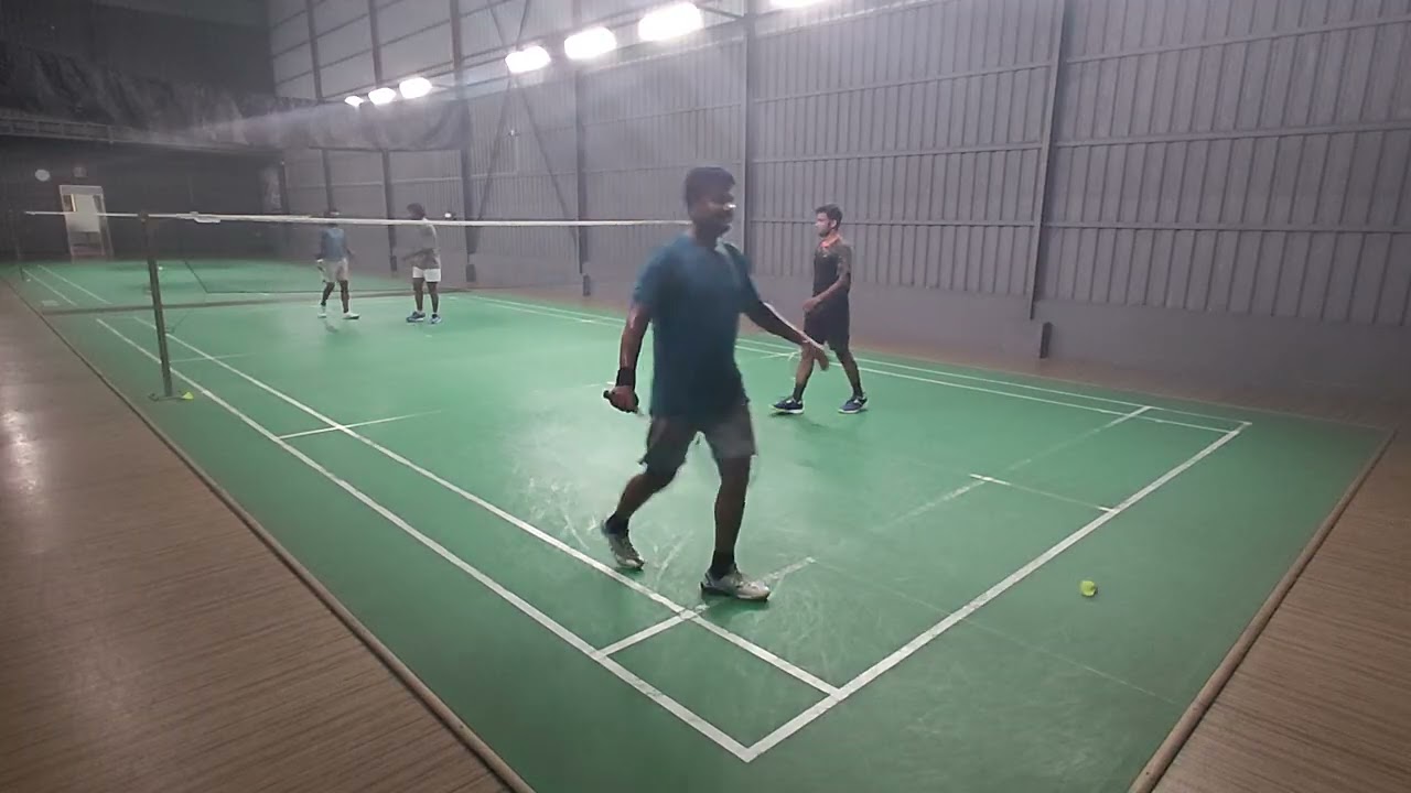 JK Sports Club | March 12, 2026 | Shan & Bala Vs Bharath & Jegathish