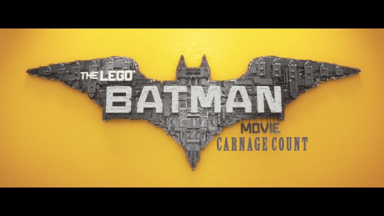 The Lego Batman Movie (2017) Carnage Count