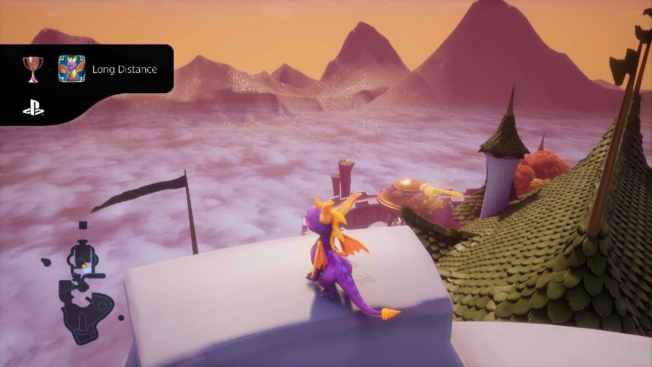 Spyro 2: Ripto's Rage! - Reignited ~ Long Distance Trophy