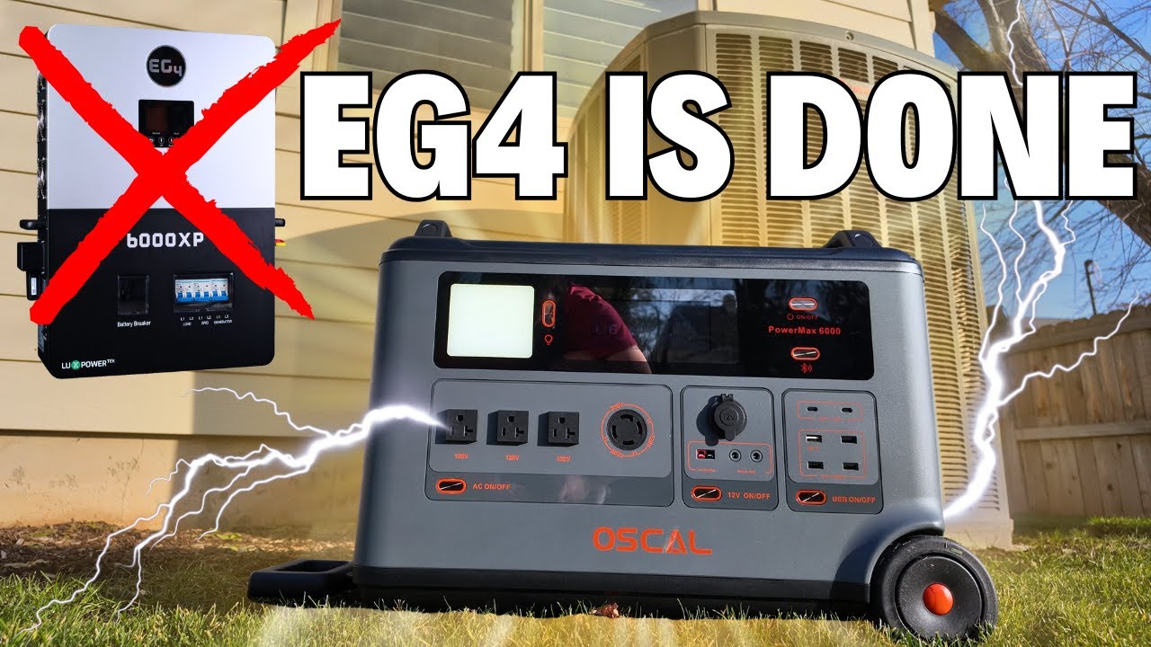 RIP EG4 6000XP? Этот 6000-ваттный зверь — новый король солнечной энергии!