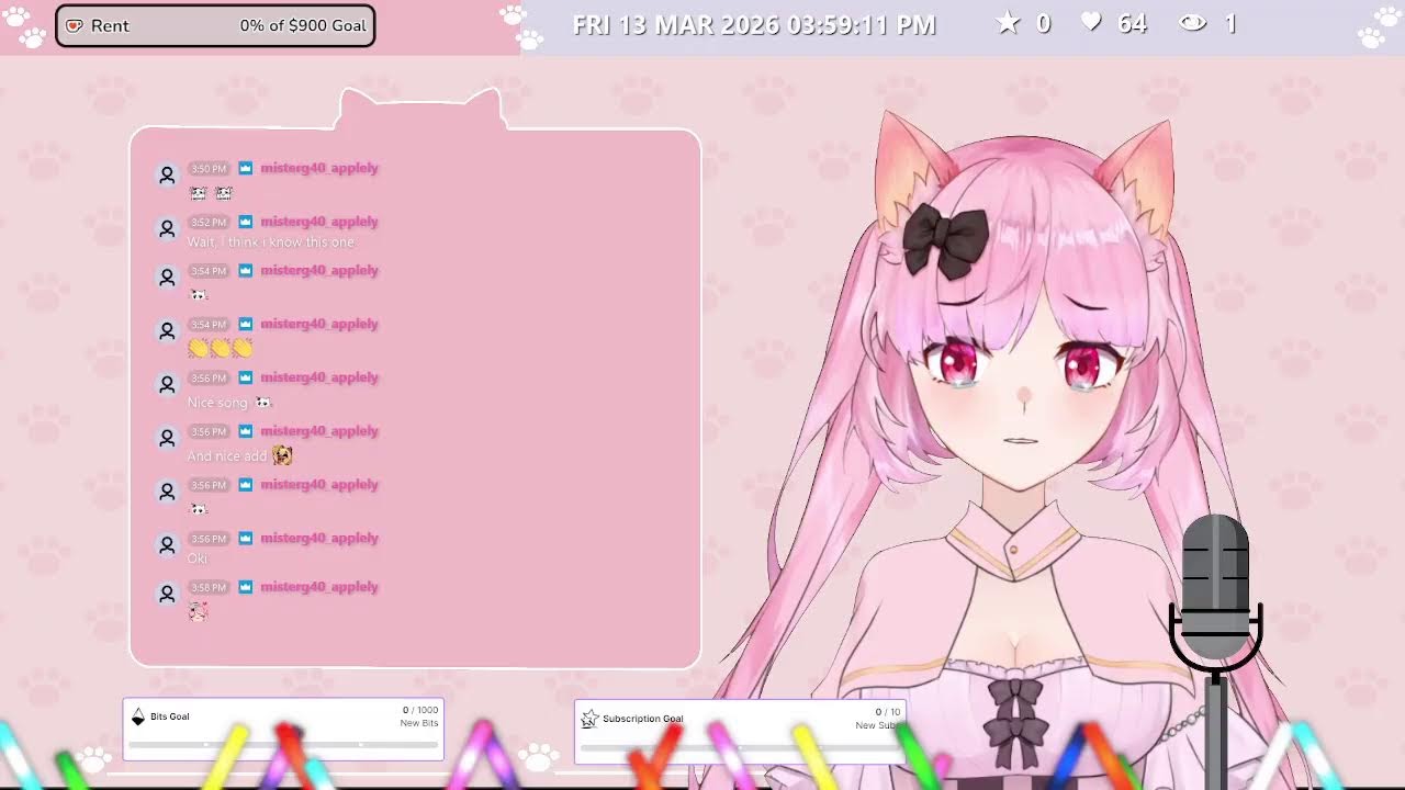 Quick Karaoke stream!