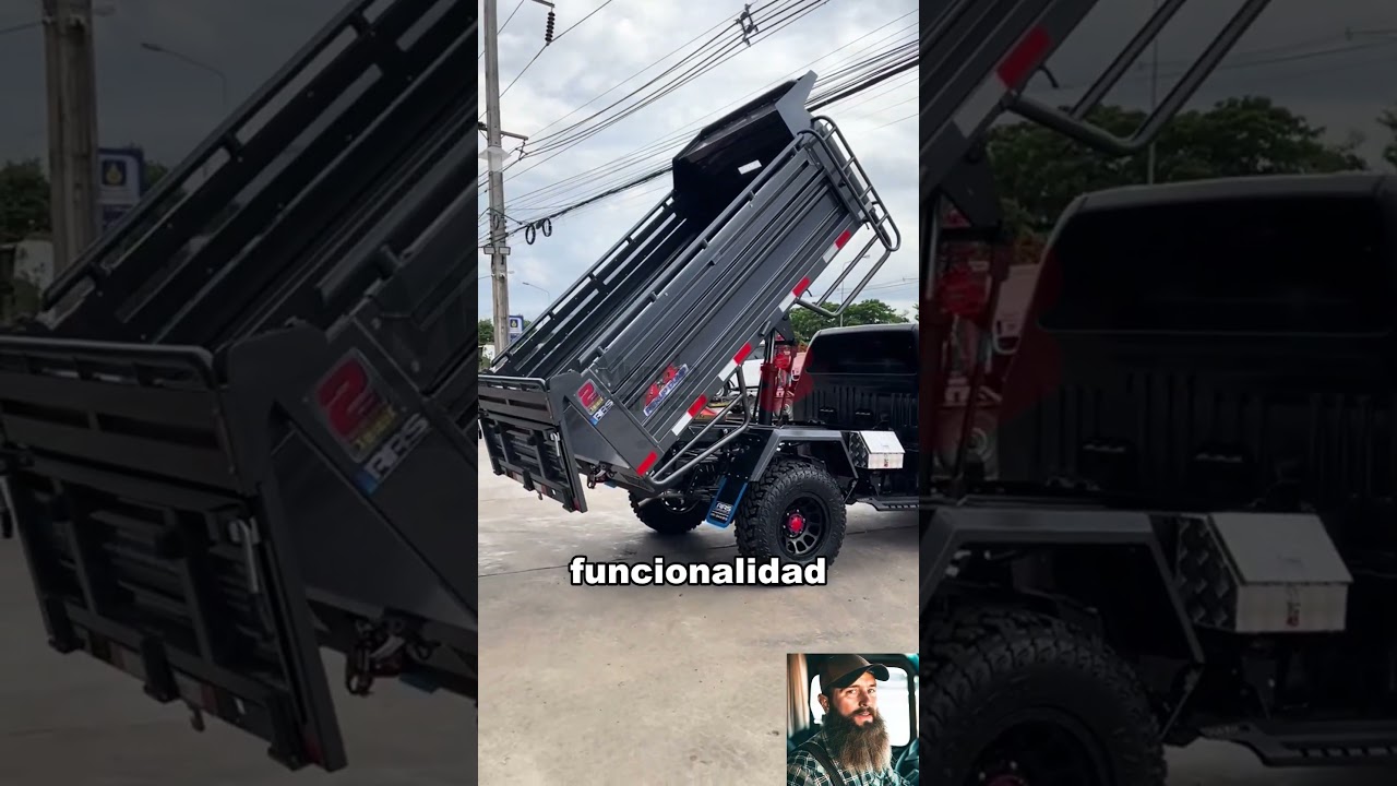 Camioneta Toyota toda una sensaci&oacute;n #camiones #trucks #traileros #camioneros #camion