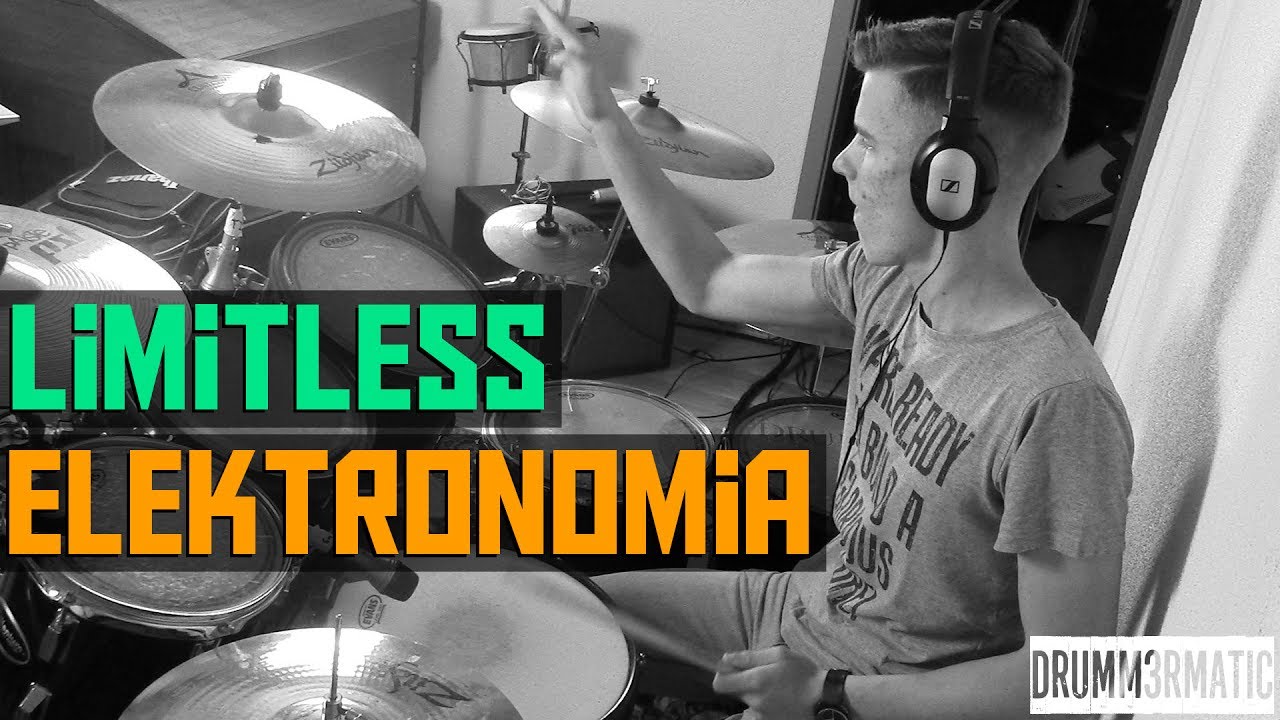 Limitless - Elektronomia (Drum Cover)