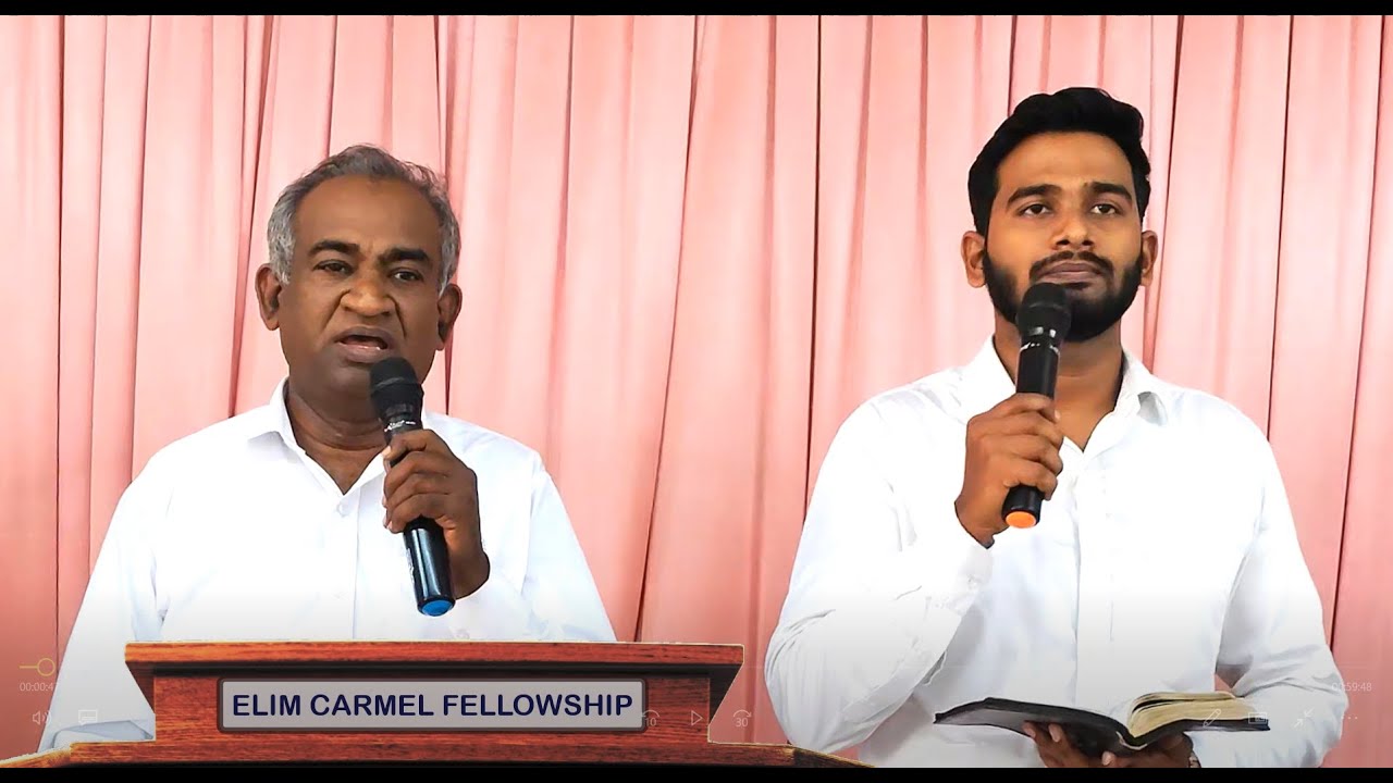 God Pleasing Life | English Hindi Bible Sermon | Apst K. Soundaraj | Elim Carmel Fellowship |