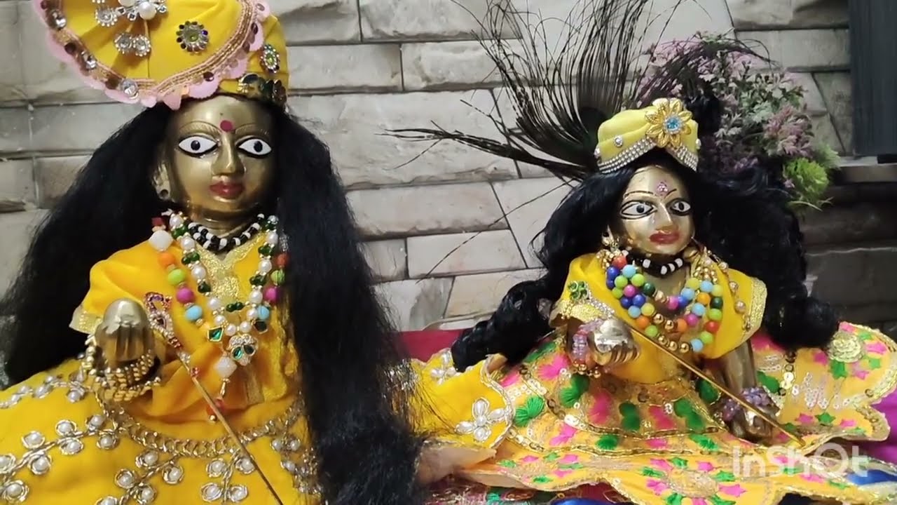 मेरे कान्हा जी की प्रेम भाव भक्ति #मेरे लड्डू गोपाल#राधे राधे#radhekrishnaa 🙏🙏🙏