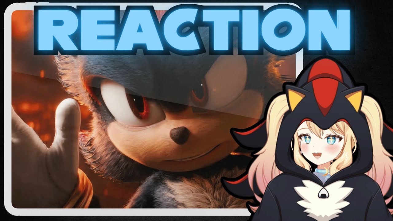 KEANU AS SHADOW IS EVERYTHING: Sonic Movie 3 Trailer 2 Milky Queen Reaction