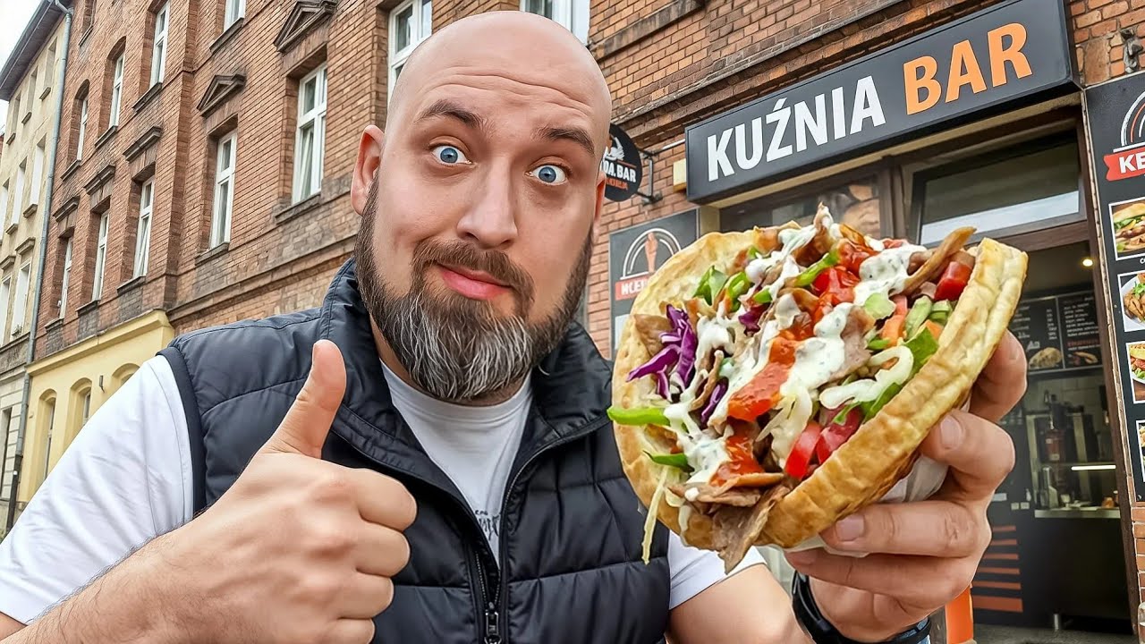 To bistro zaskoczyło mnie kebabem!