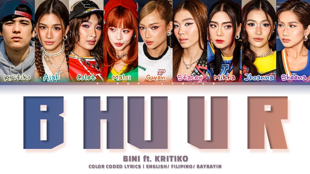 BINI ft. Kritiko 