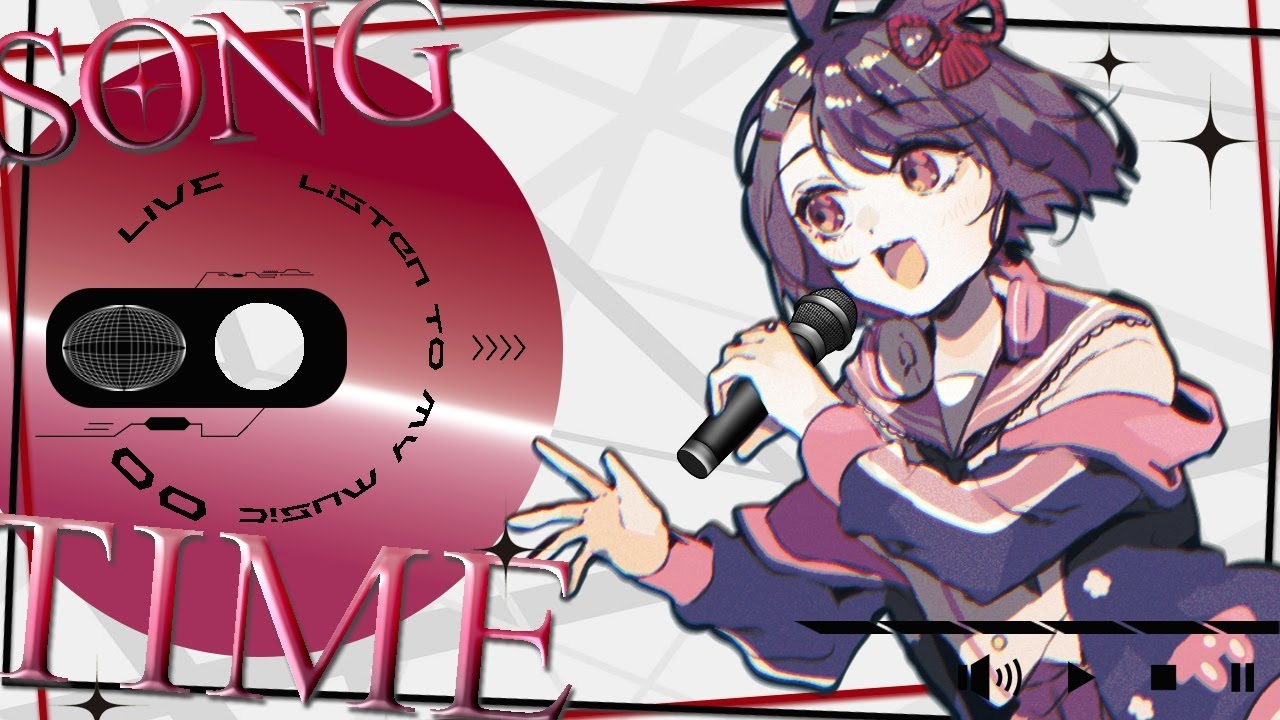 【 #歌枠   】たまにお昼は裏作業と歌枠で【兎猫ルミア/Vtuber】