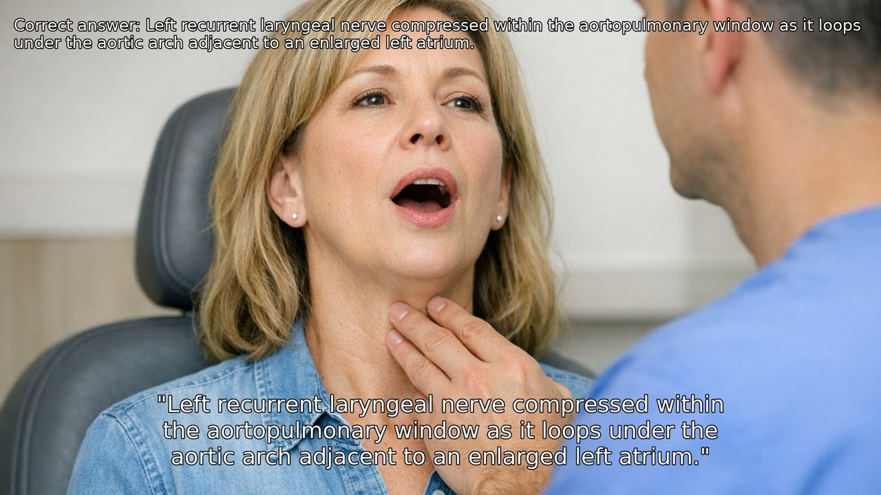 Cardiac Anatomy, Human Anatomy, USMLE Step 1 - Full Vignette with Extended Explanations