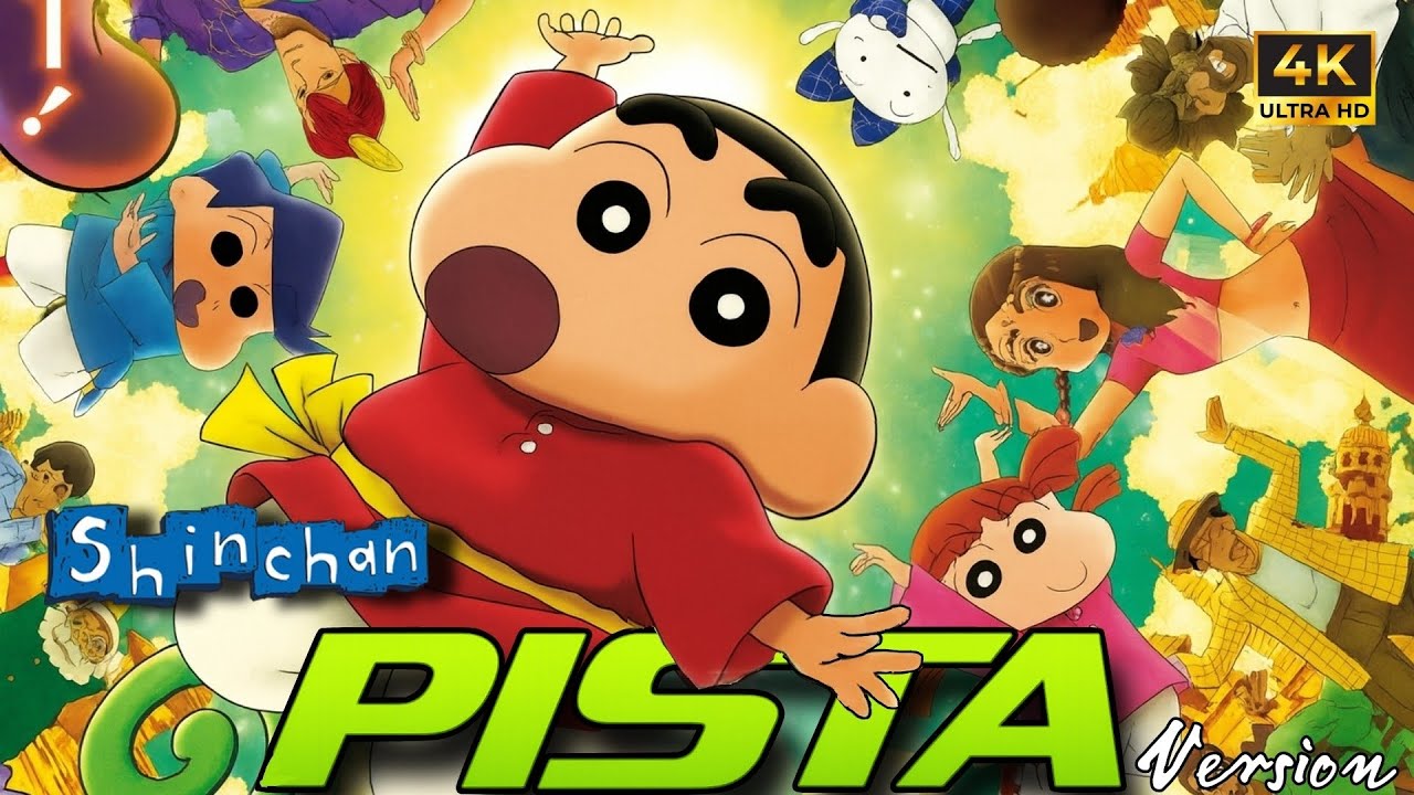 Neram - Pista The Run Anthem Shinchan Version | Dreams Creativity