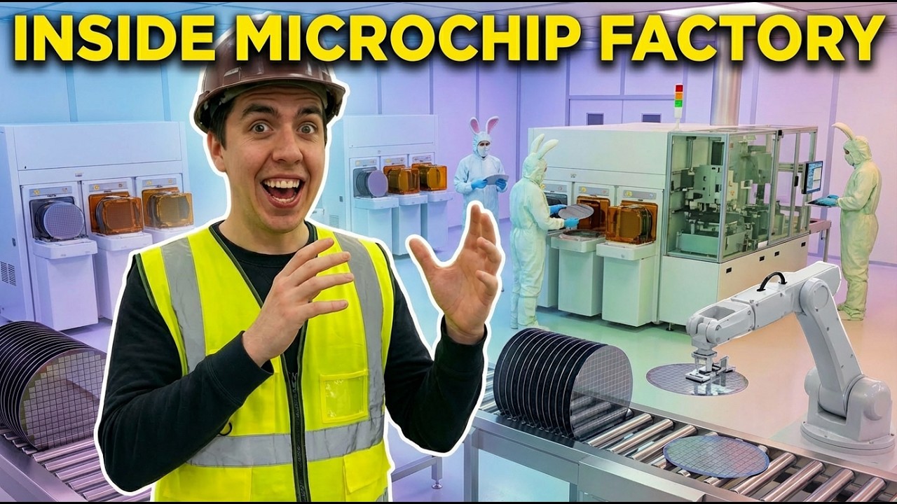 Inside the World’s Most Advanced Semiconductor Factory