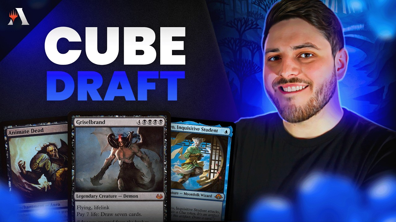 😮‍💨 ESTOU VICIADO EM VENCER COM ESSE DECK! | Power Cube Draft (Magic Arena)