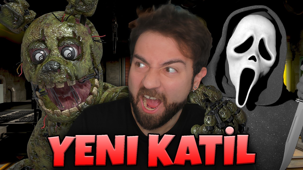 ANİMATRONİK KATİL NELER YAPABİLİR ? | DEAD BY DAYLİGHT [ FİVE NİGHT AT FREDDY'S