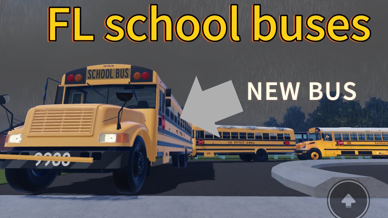 NEW BUS  1998 Thomas 3800 FL_school buses