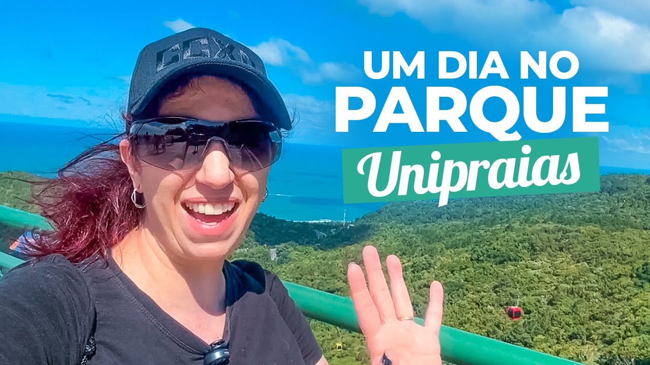 UNIPRAIAS É ASSIM (Vista surreal, bondinho e muito ar livre)