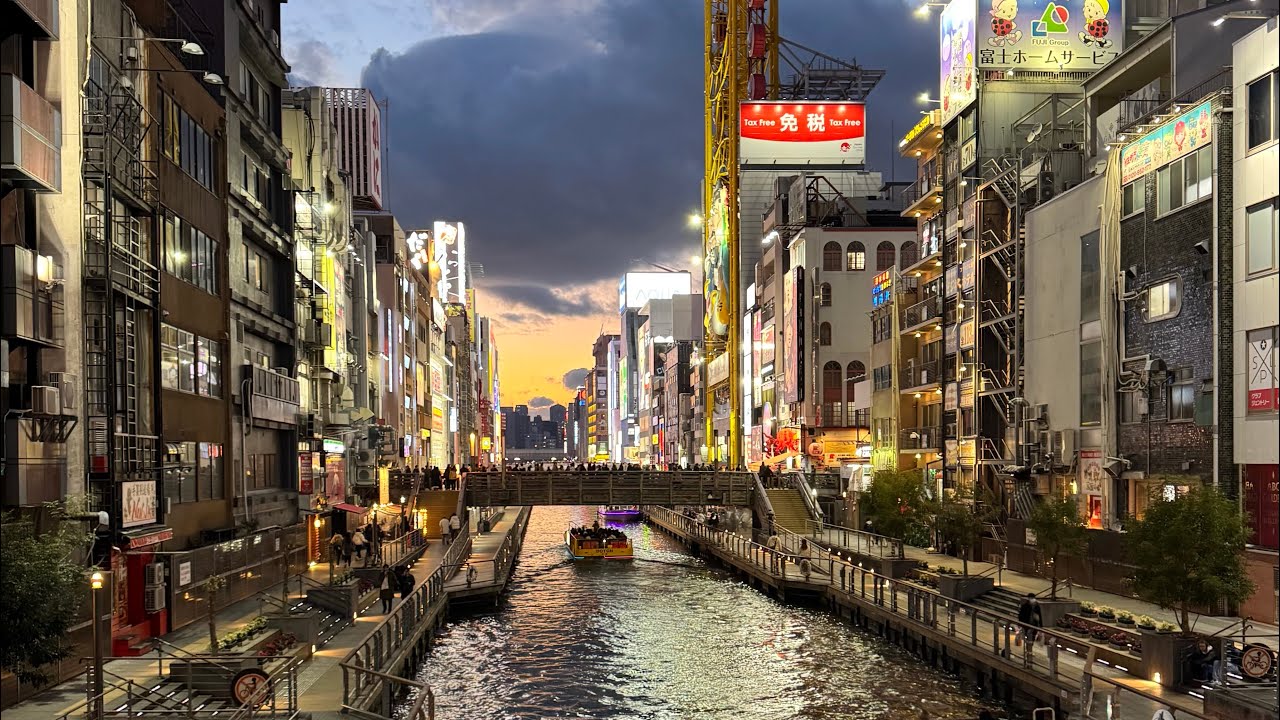 🇯🇵 :: 호덜덜 2월 오사카 브이로그