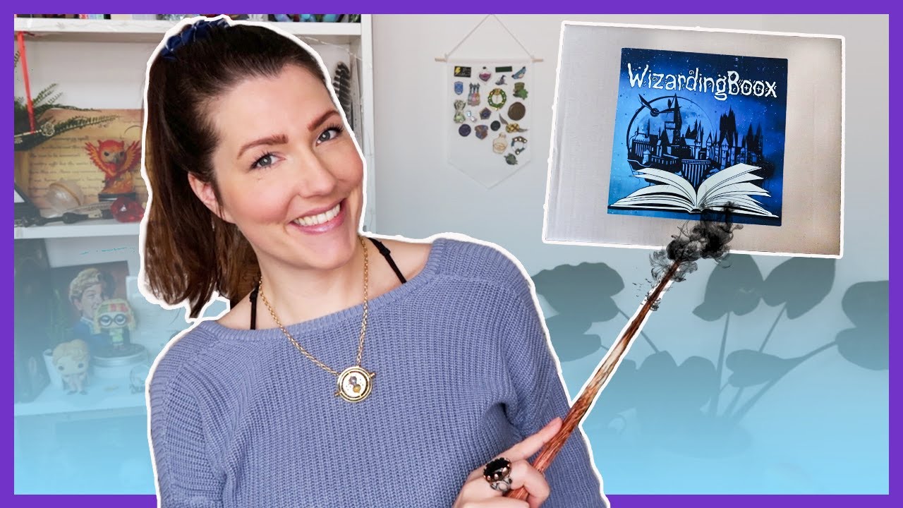 Unboxing MAGICAL SUITCASE: Harry Potter Honeydukes box (2020)