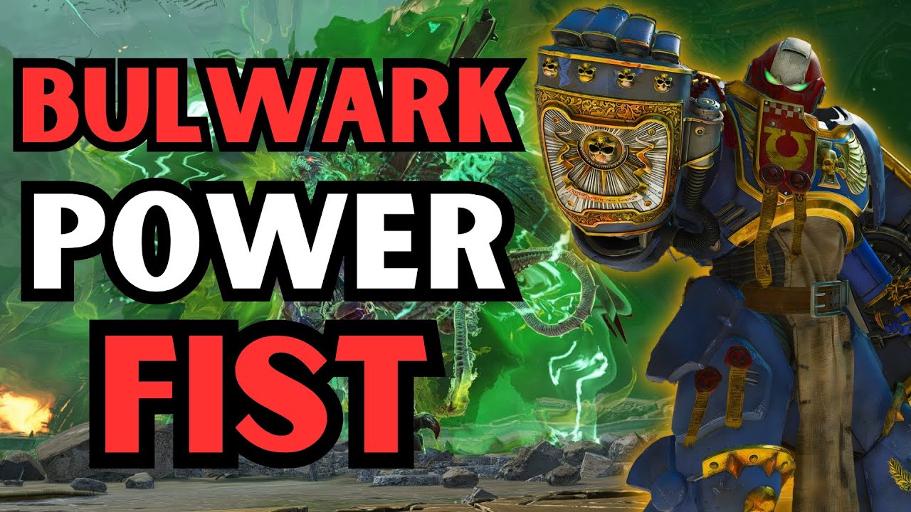 Lone Power Fist Bulwark PULVERIZES Absolute Difficulty Hive Tyrant - Solo Absolute l Space Marine 2