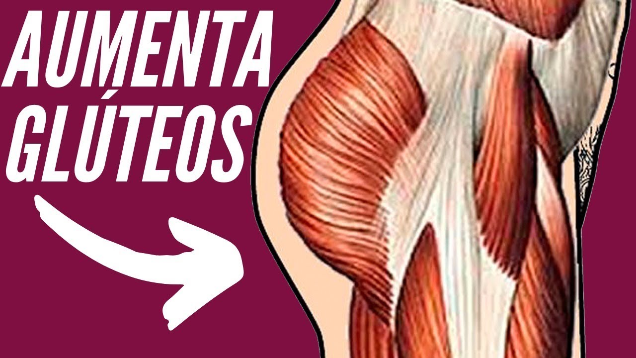 AUMENTA tus GLÚTEOS con estos 4 TRUCOS INCREÍBLES