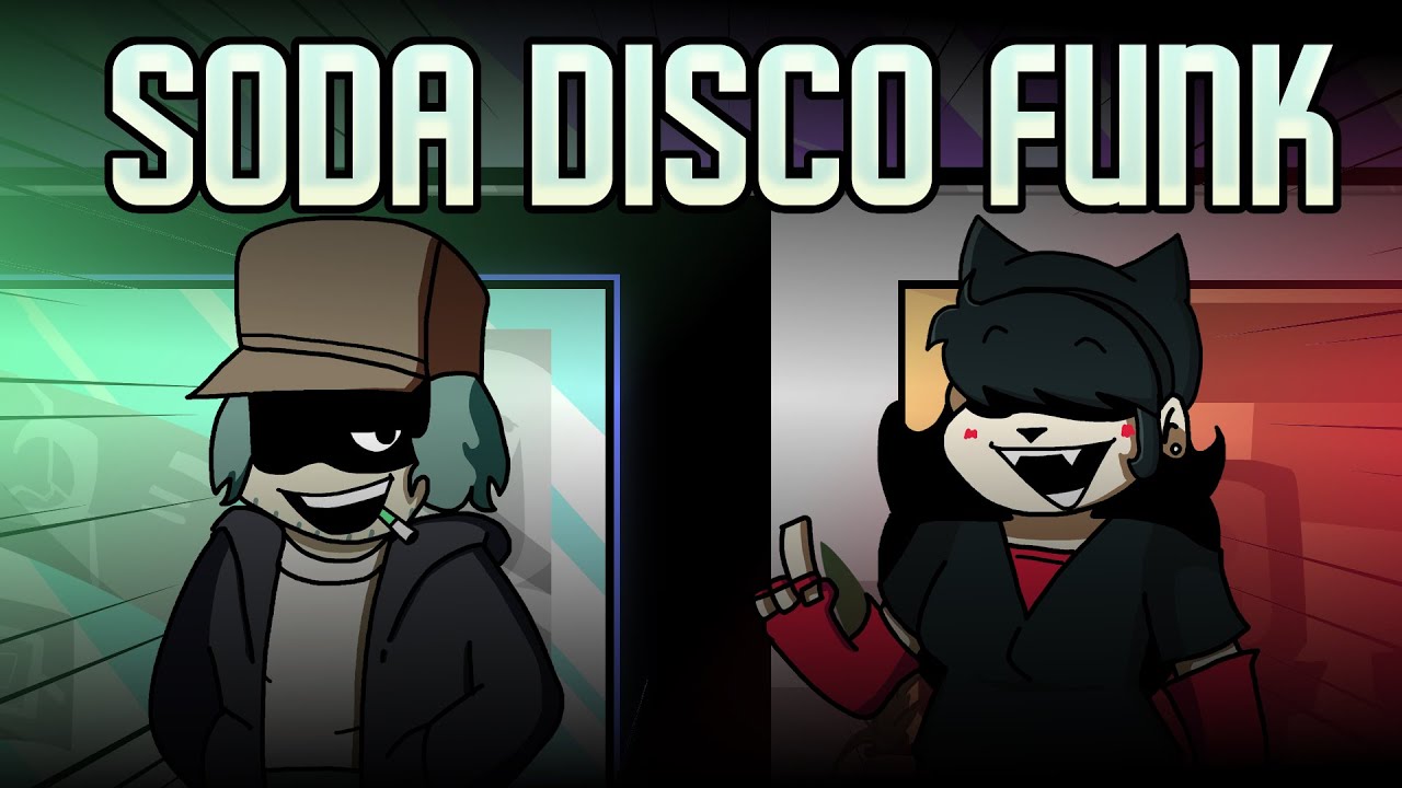 Soda Disco Funk but Annie & Garcello sing | FNF Cover