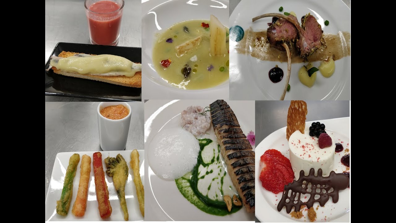 Menu Km 0 con productos de temporada  -  actividades del alumnado