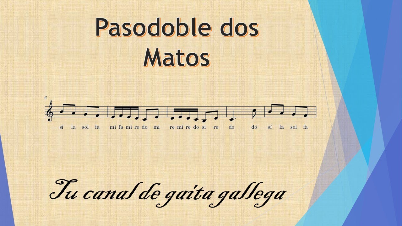 Pasodoble dos Mato