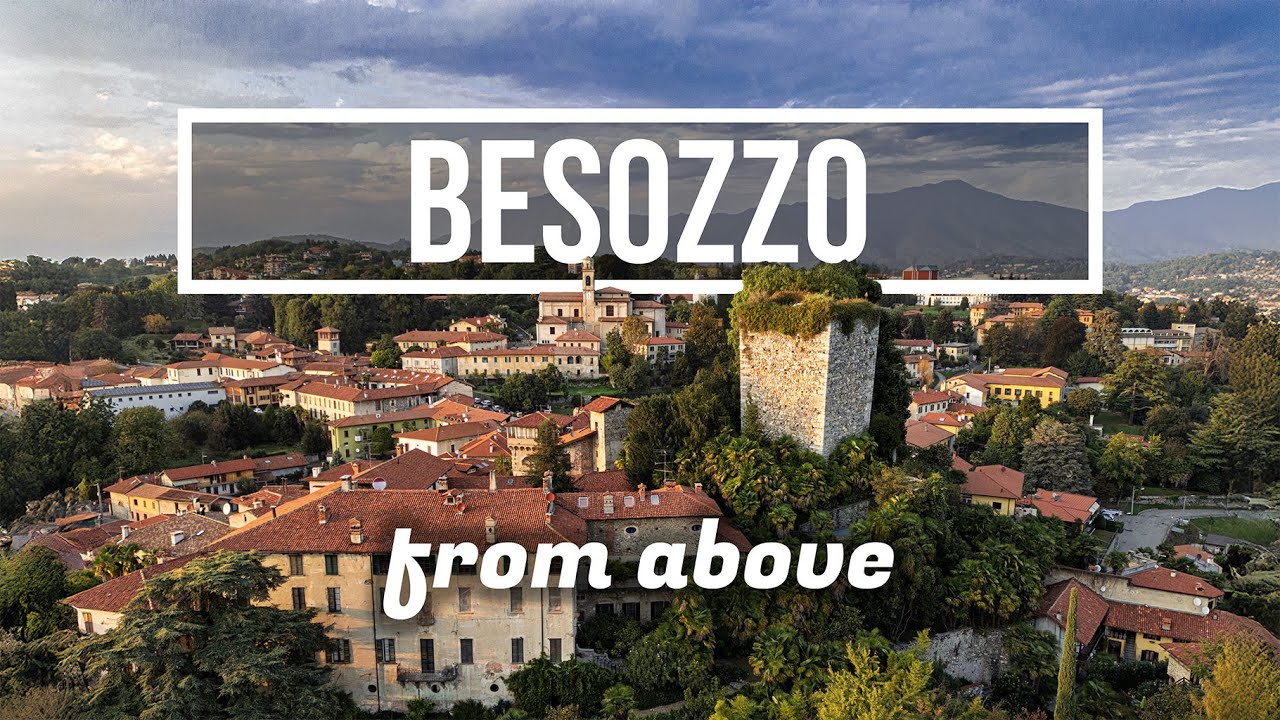 Besozzo visto dal cielo | Drone video DJI MINI 3 Pro