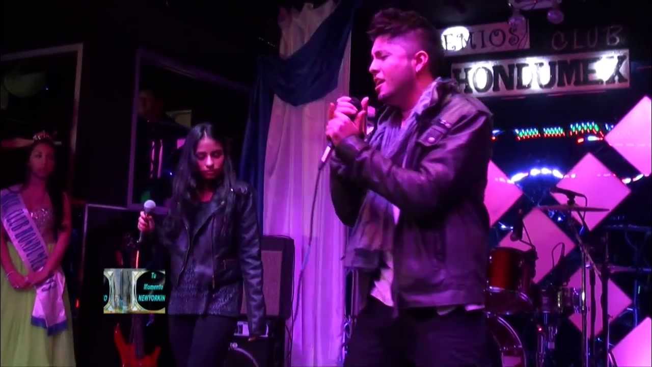 Oscar Zapata & Fabi en Los Premios HonduMex 2013