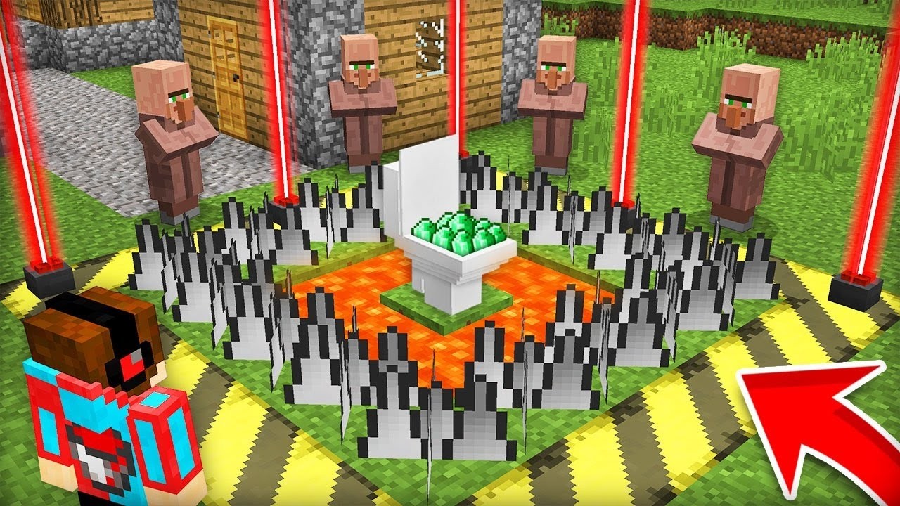 😱NEGA XAMMA BUNI HIMOYA QLYAPTI | MINECRAFT UZBEK TILIDA