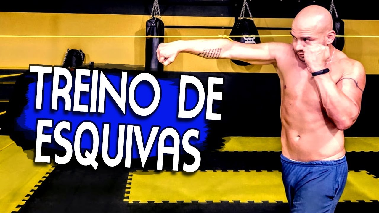 Afiando as esquivas! Você precisa desse treino! [ RTF #164 ]