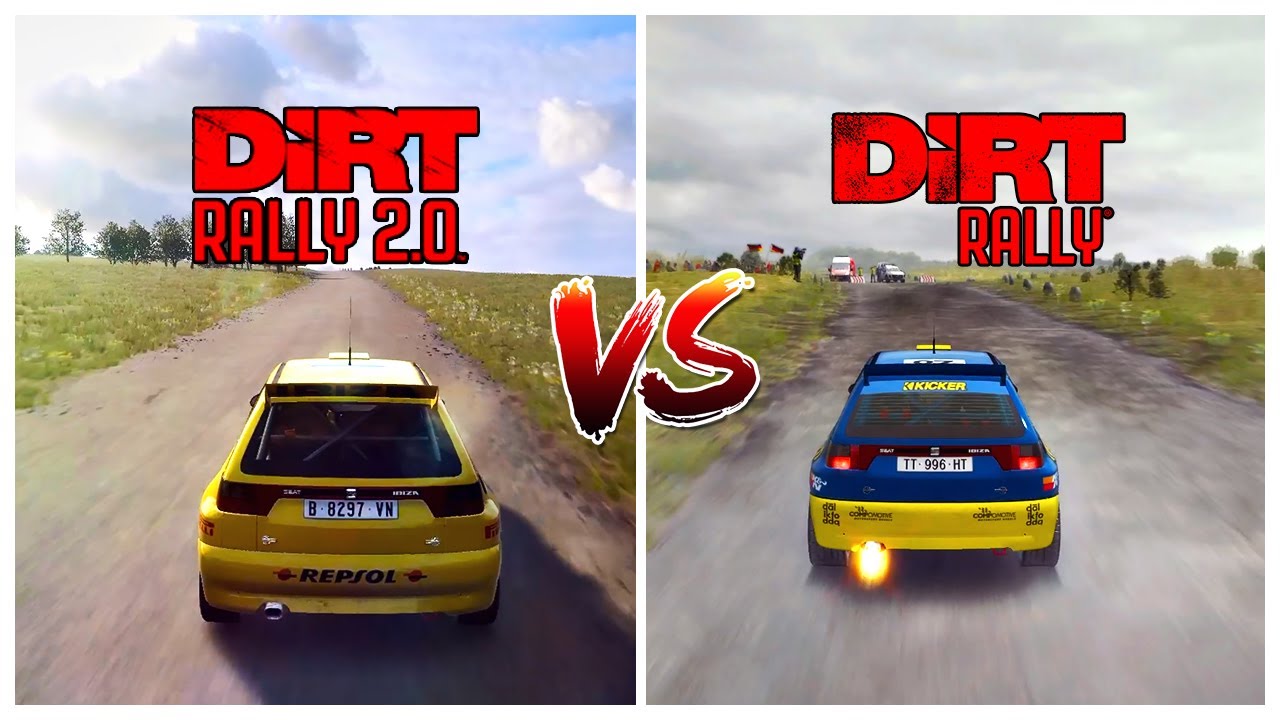 DIRT Rally vs Dirt Rally 2.0 ➤ Кто лучше на ваш взгляд?