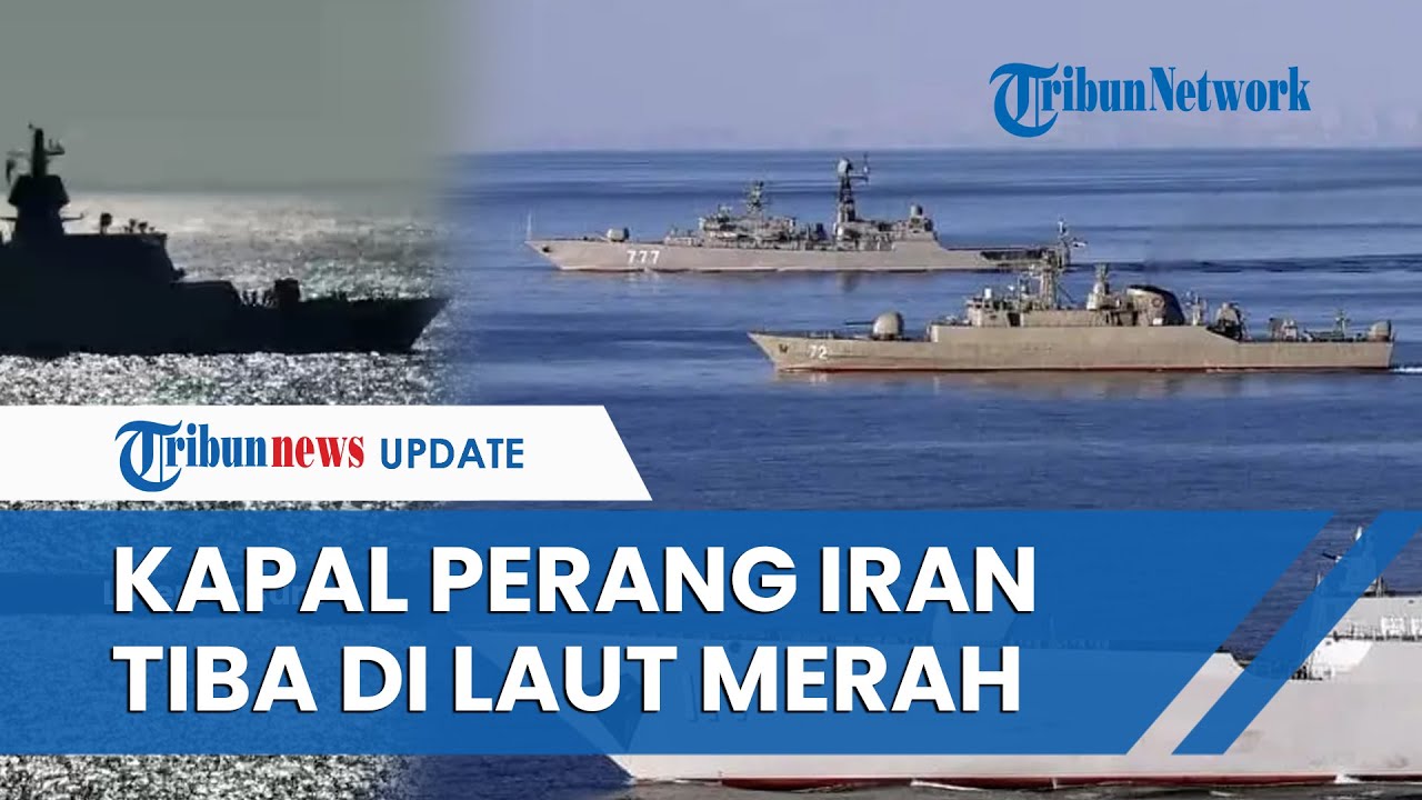 Rangkuman Hari ke-87 Perang Israel-Hamas: Kapal Perang Iran Tiba di Laut Merah | IDF Pakai Tank Kuno