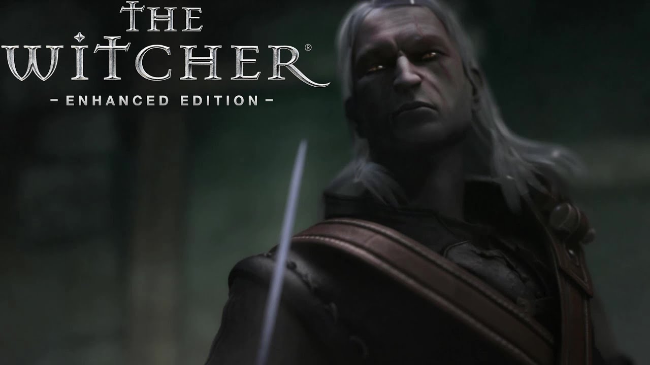 THE WITCHER ENHANCED EDITION ☠️ ENDSCREEN