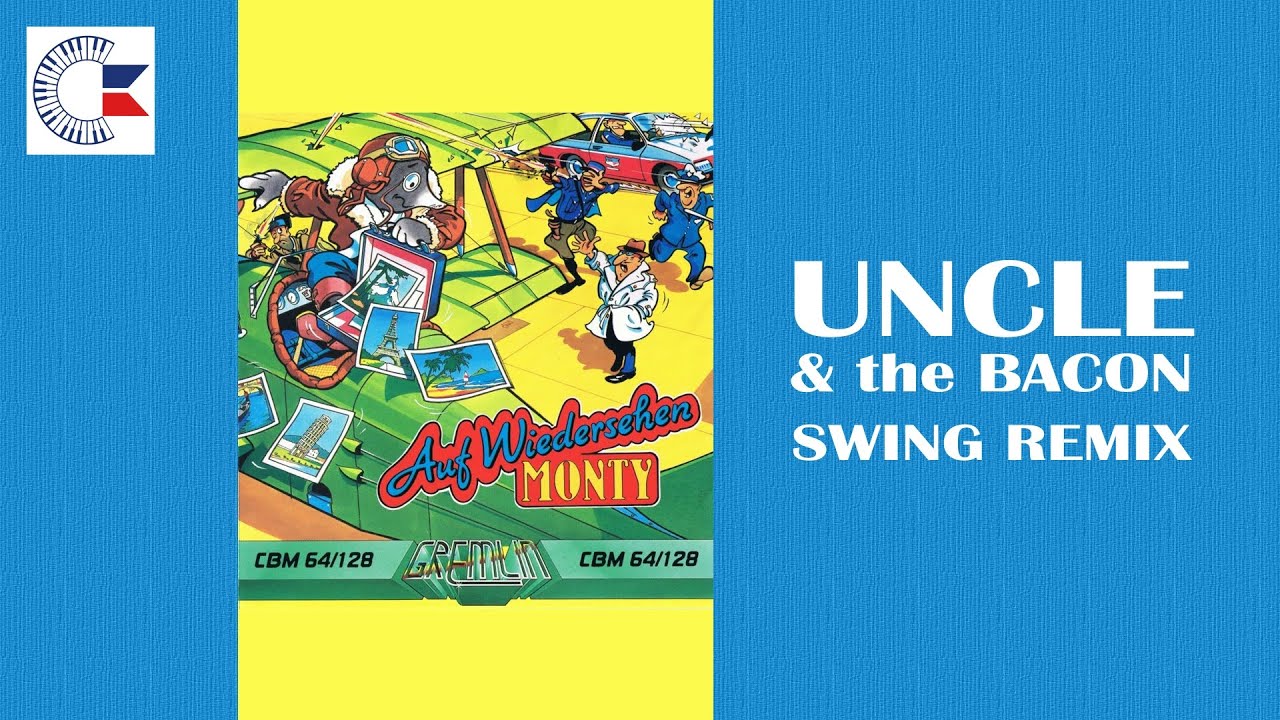 Auf Wiedersehen Monty (Swing Remix) | Commodore 64 game theme | Longplay