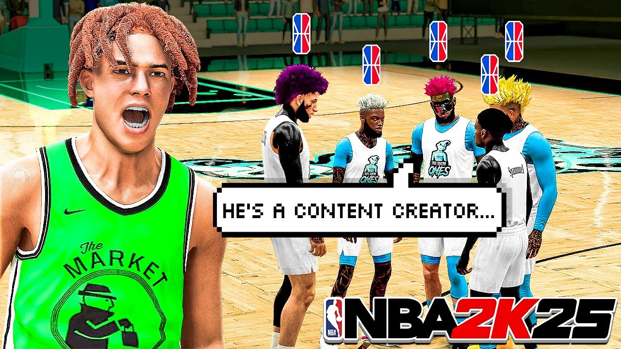 Вот как выглядит ПРОФЕССИОНАЛЬНАЯ КОМАНДА PRO AM в NBA 2K25...