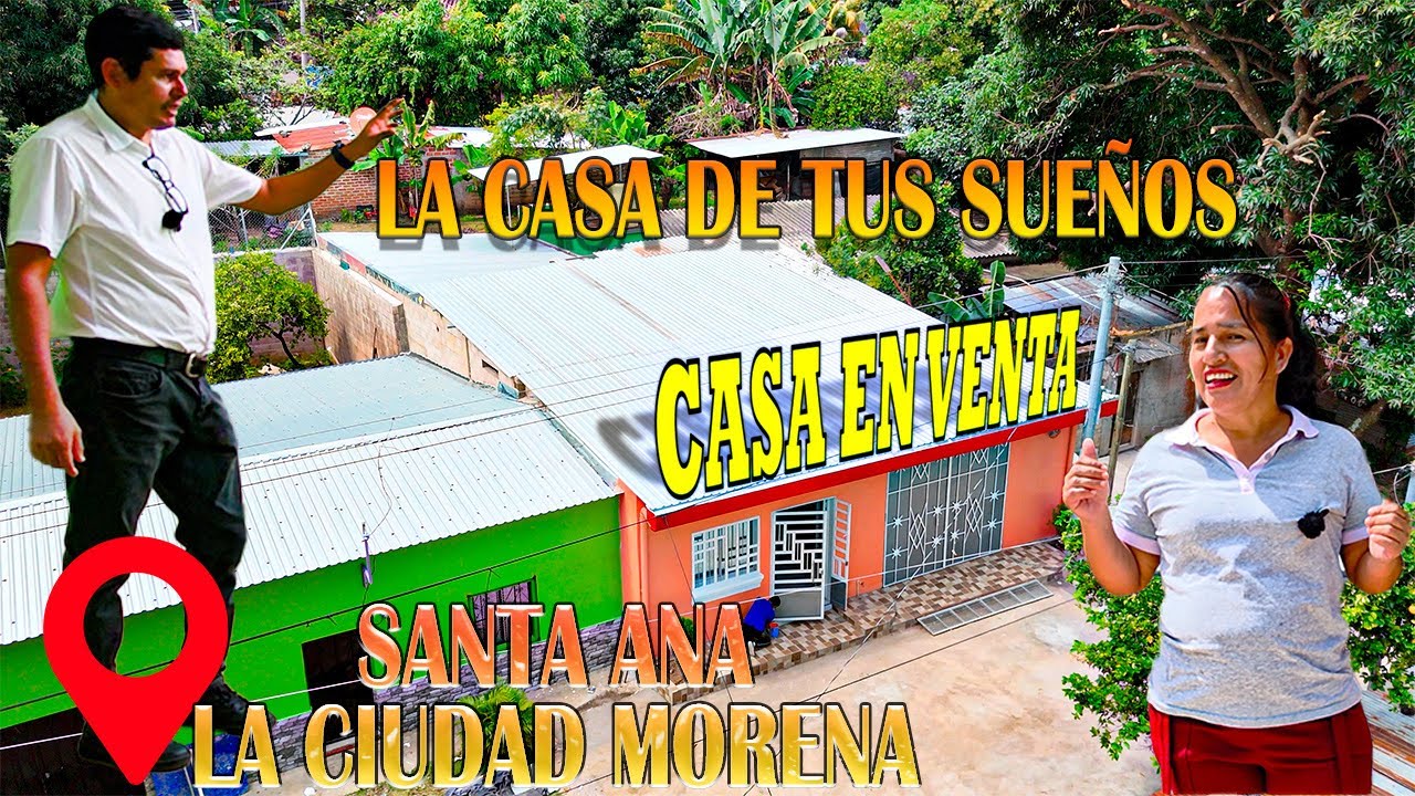 Casa en venta en Colonia Santa Eduviges, Santa Ana, El Salvador.