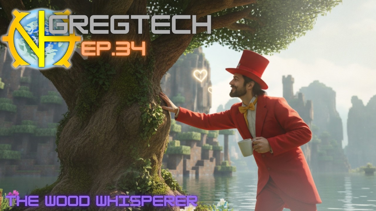 Gregtech Episode 34: The Wood Whisperer