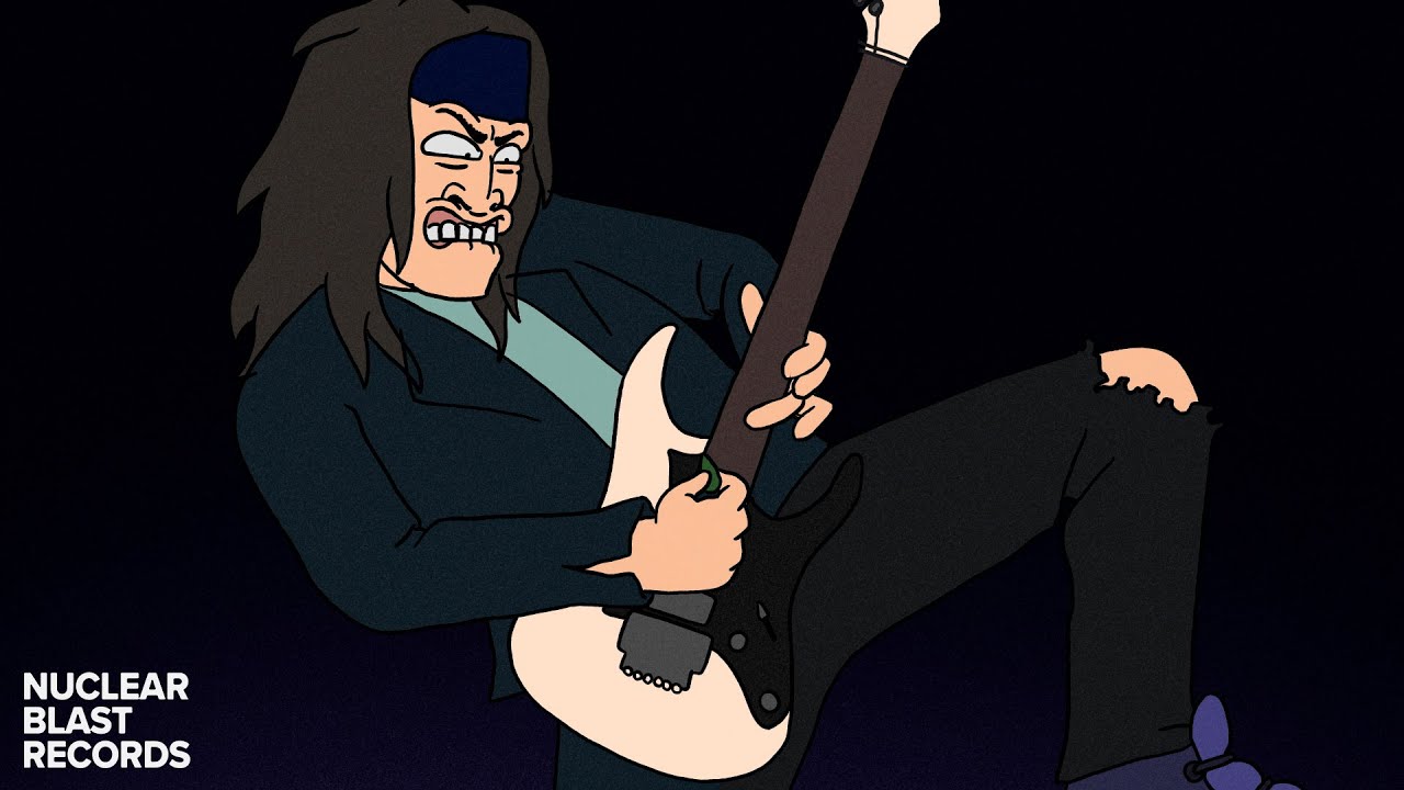 MUNICIPAL WASTE - Grave Dive (OFFICIAL MUSIC VIDEO)